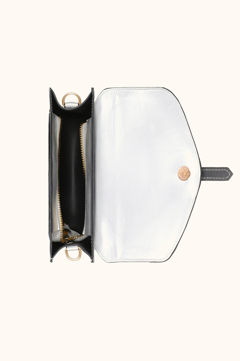 Cross-Body Bags - E190 - Silver