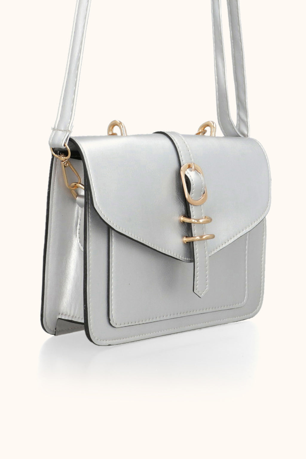 Cross-Body Bags - E190 - Silver