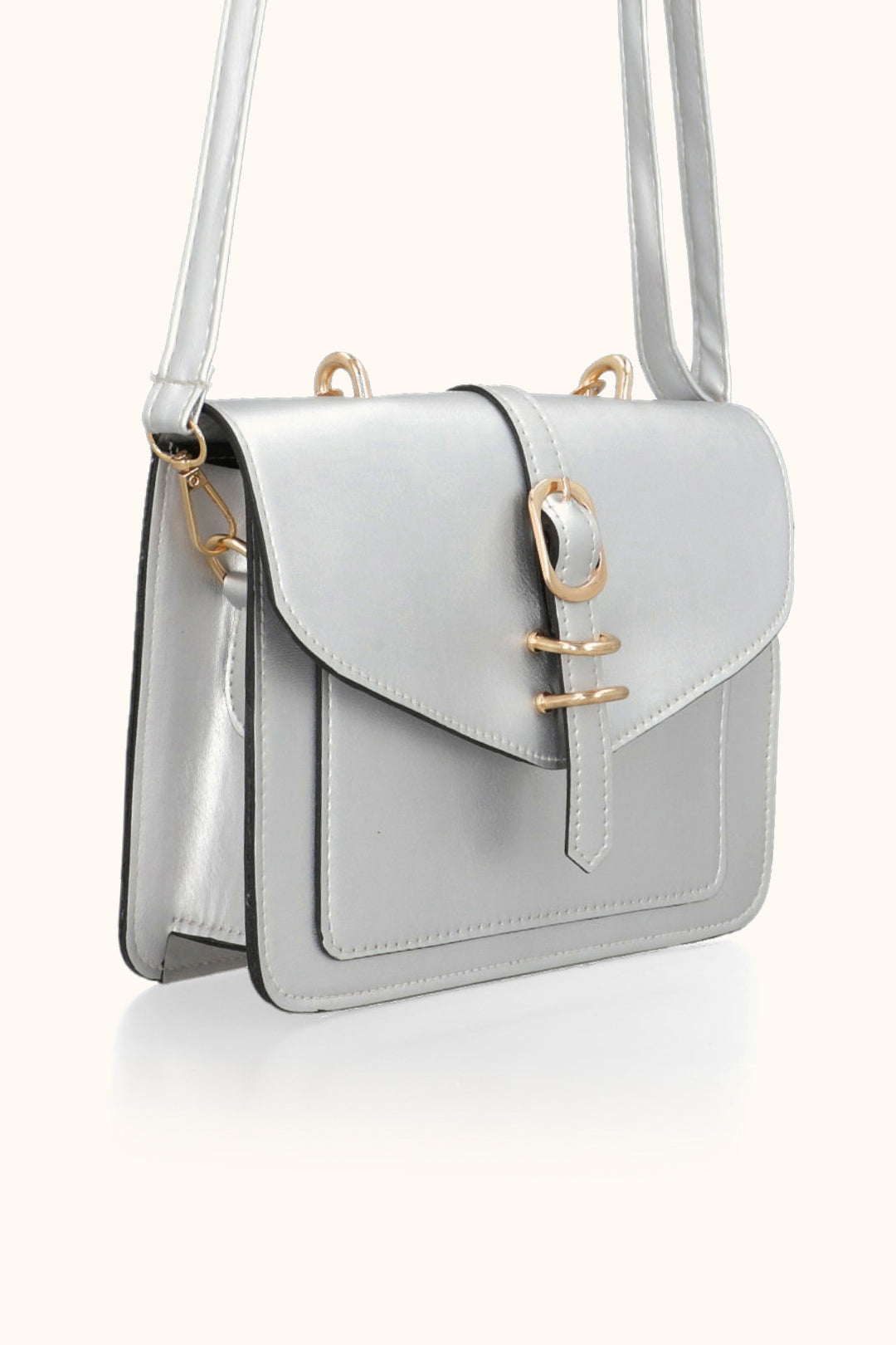 Cross-Body Bags - E190 - Silver