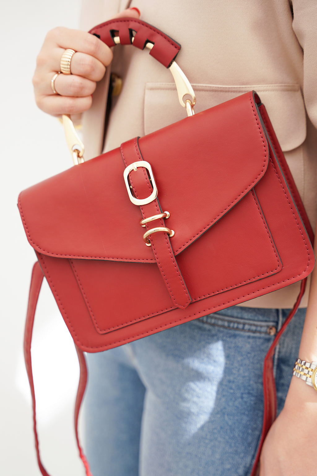 Cross-Body Bag - E190|Black