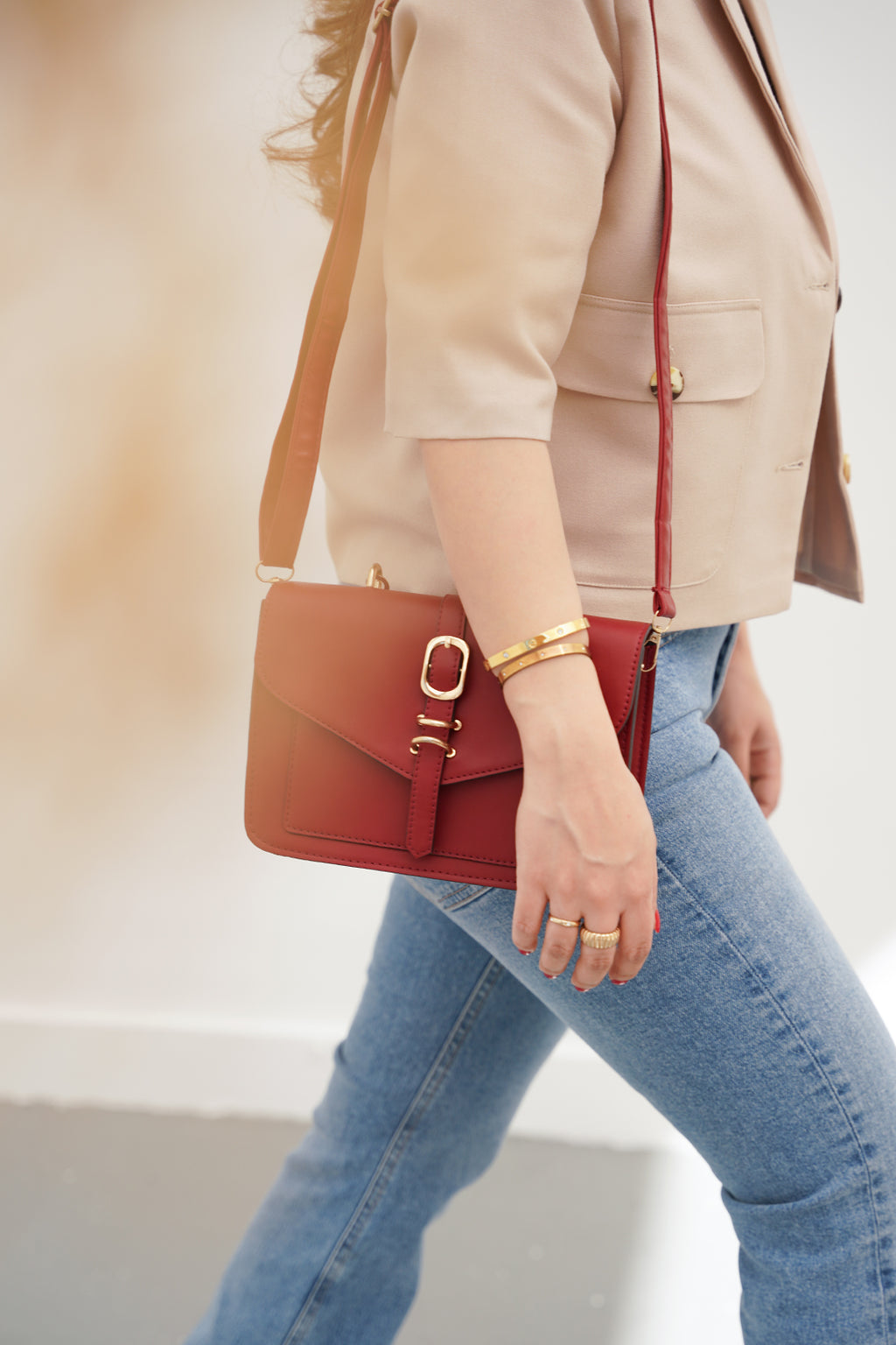 Cross-Body Bag - E190|Black