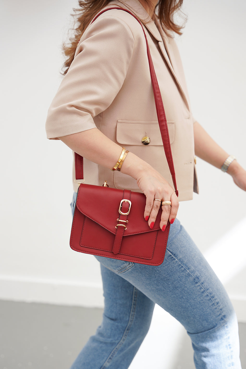 Cross-Body Bag - E190|Black