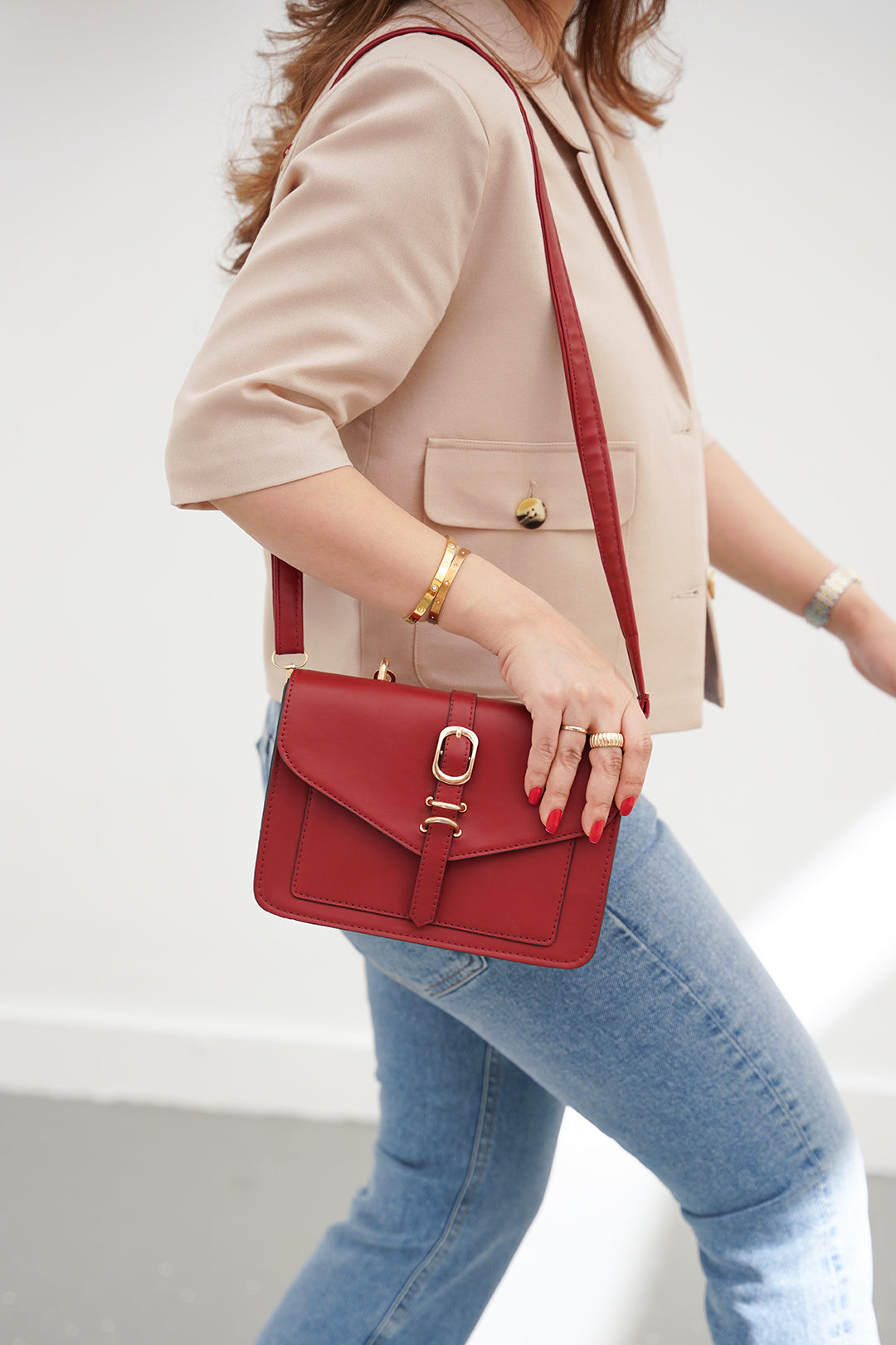 Cross-Body Bag - E190|Black