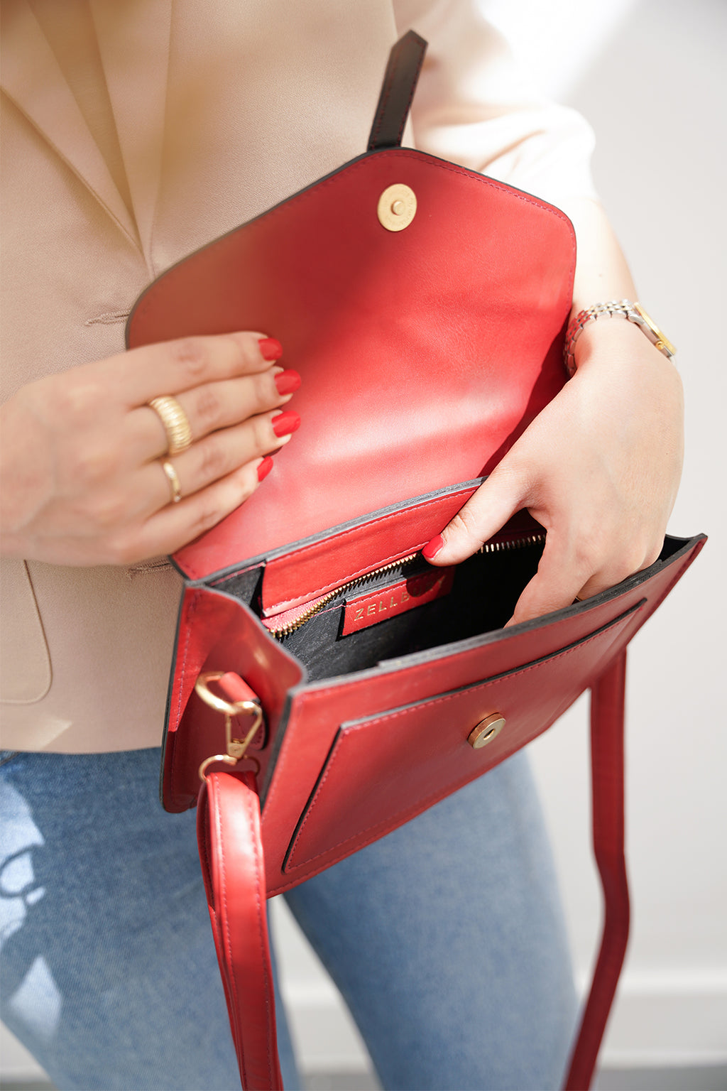 Cross-Body Bag - E190|Black