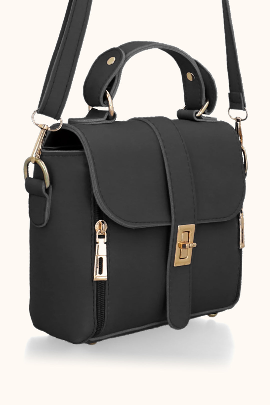 Cross-Body Bags - E193 - Black