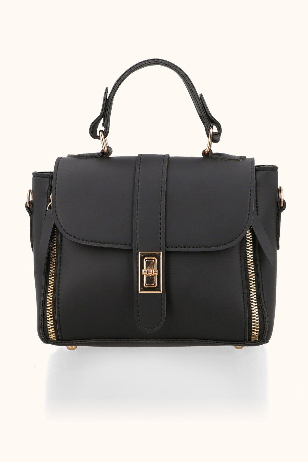 Cross-Body Bags - E193 - Black