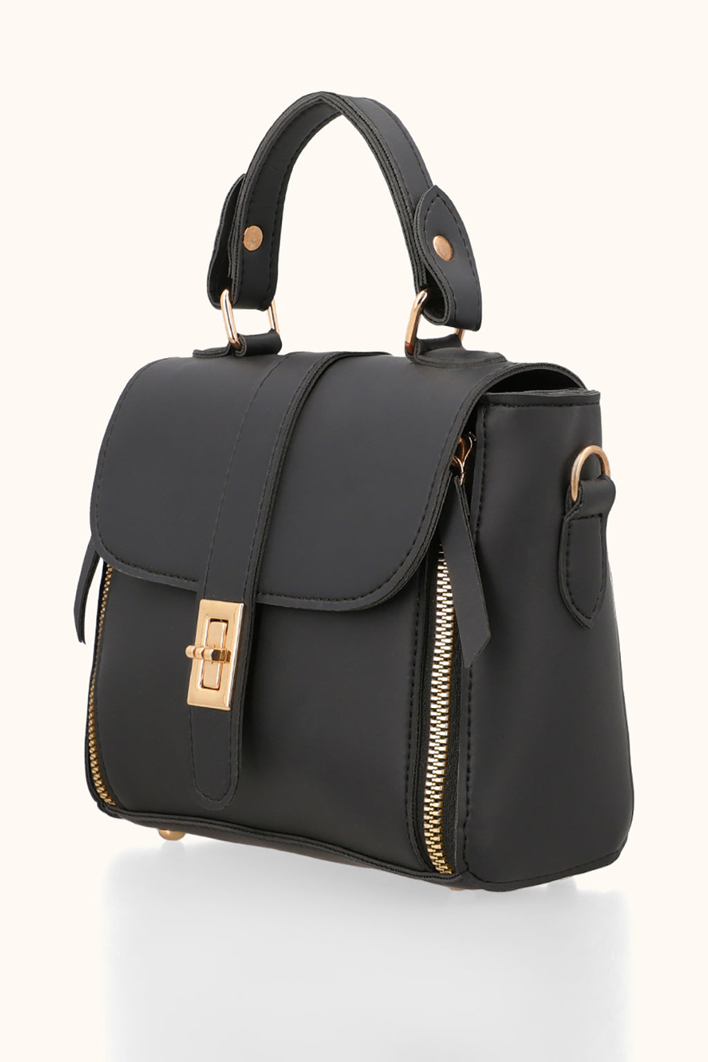 Cross-Body Bags - E193 - Black