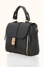 Cross-Body Bags - E193 - Black