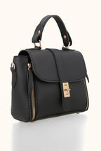 Cross-Body Bags - E193 - Black