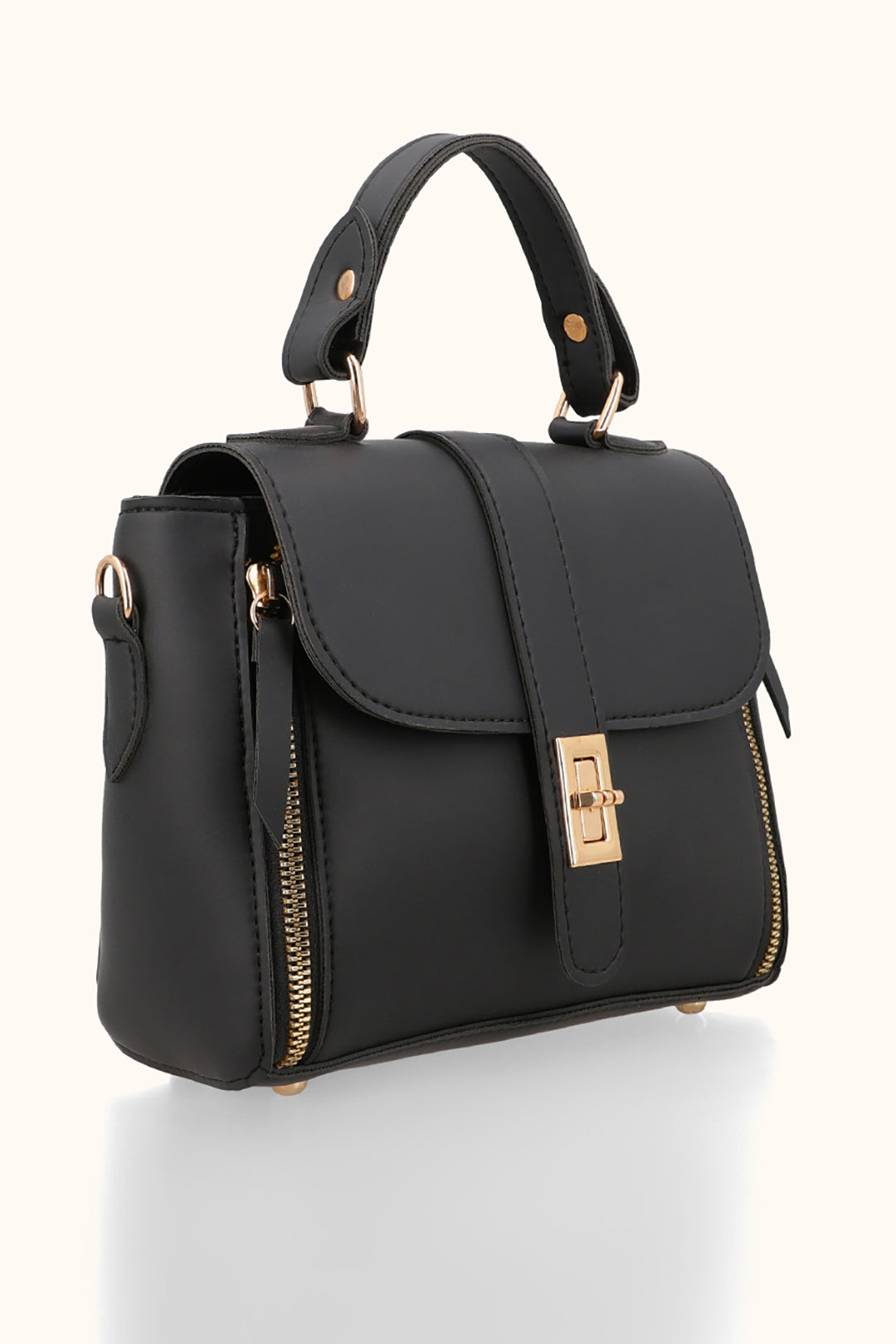 Cross-Body Bags - E193 - Black