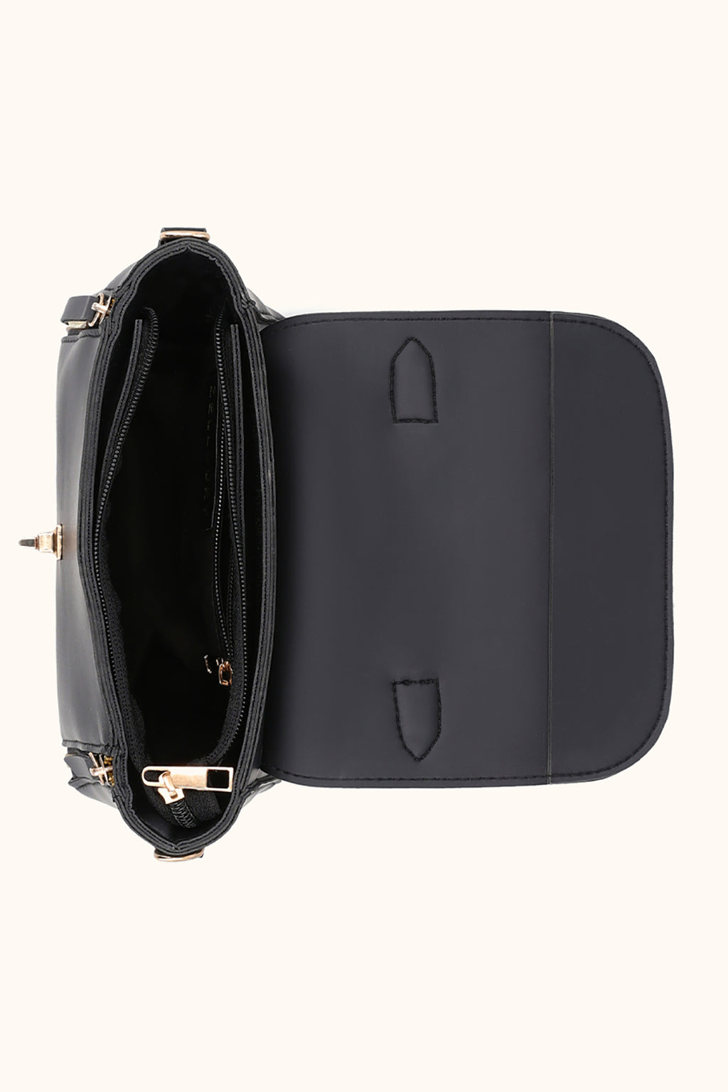 Cross-Body Bags - E193 - Black