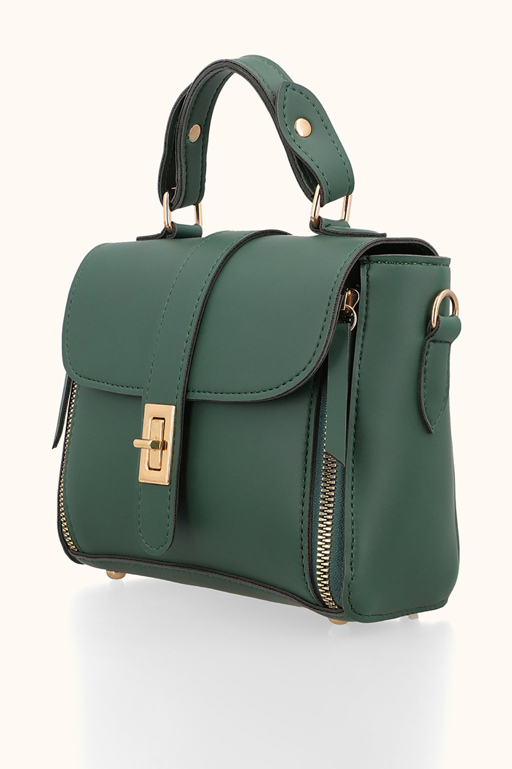 Cross-Body Bags - E193|Green