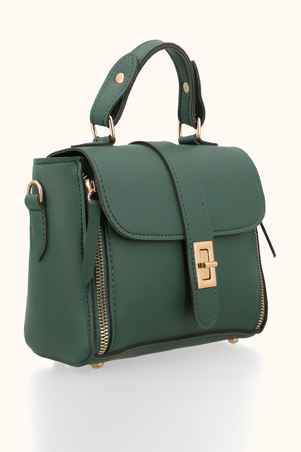 Cross-Body Bags - E193|Green