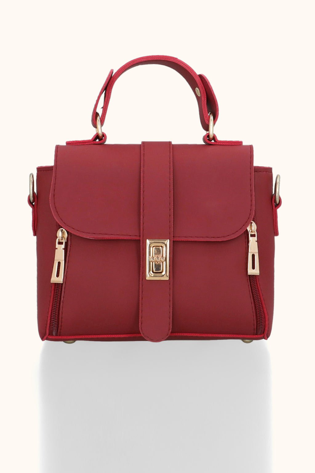 Cross-Body Bags - E193 - Maroon
