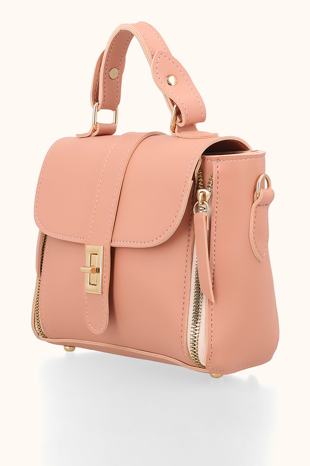 Cross-Body Bags - E193 - Pink