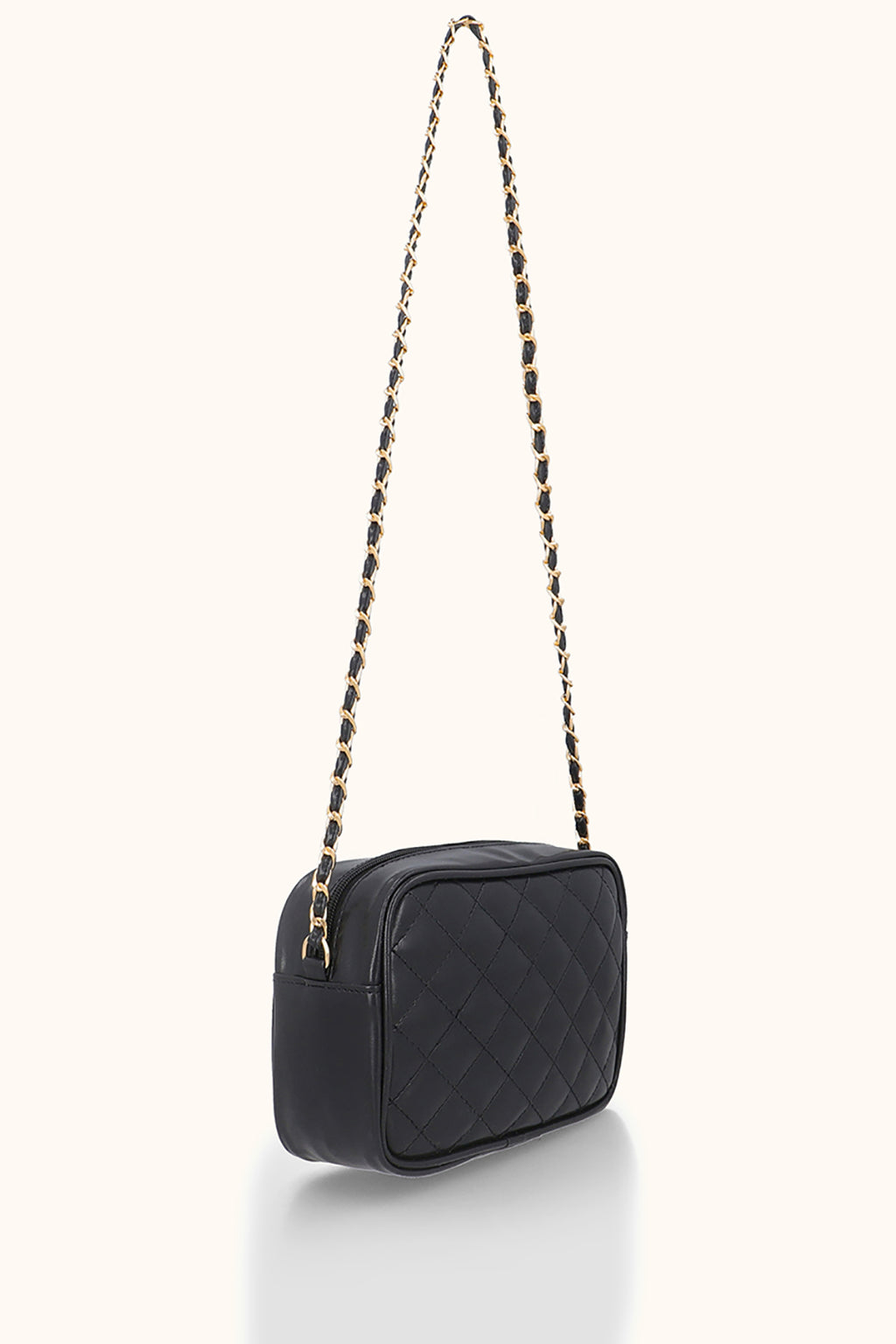 Cross-Body Bags - E197 - Black