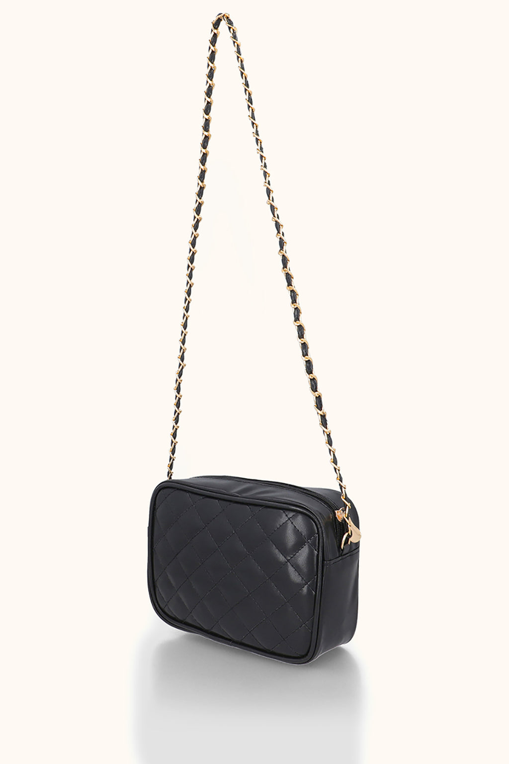 Cross-Body Bags - E197 - Black