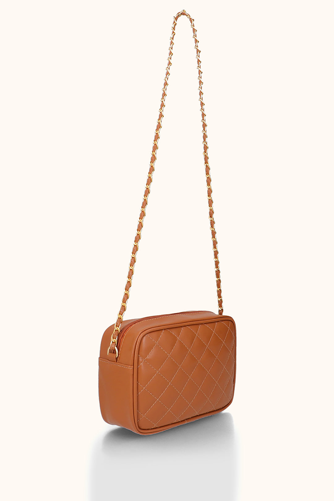 Cross-Body Bags - E197 - Brown