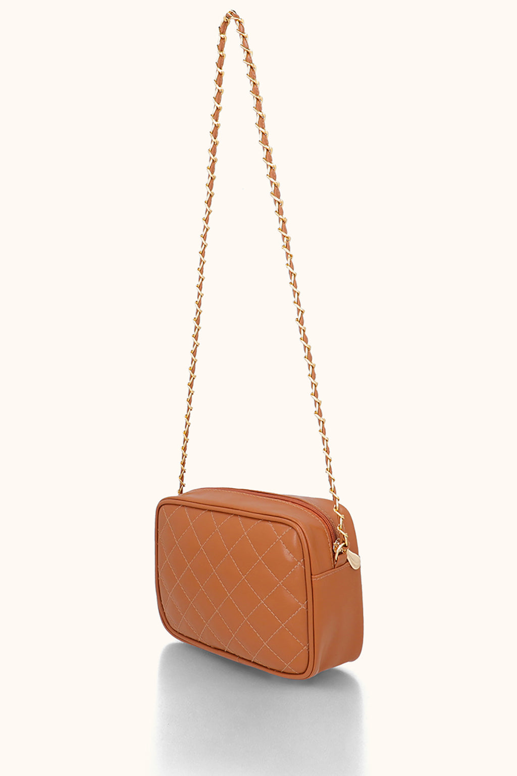 Cross-Body Bags - E197 - Brown