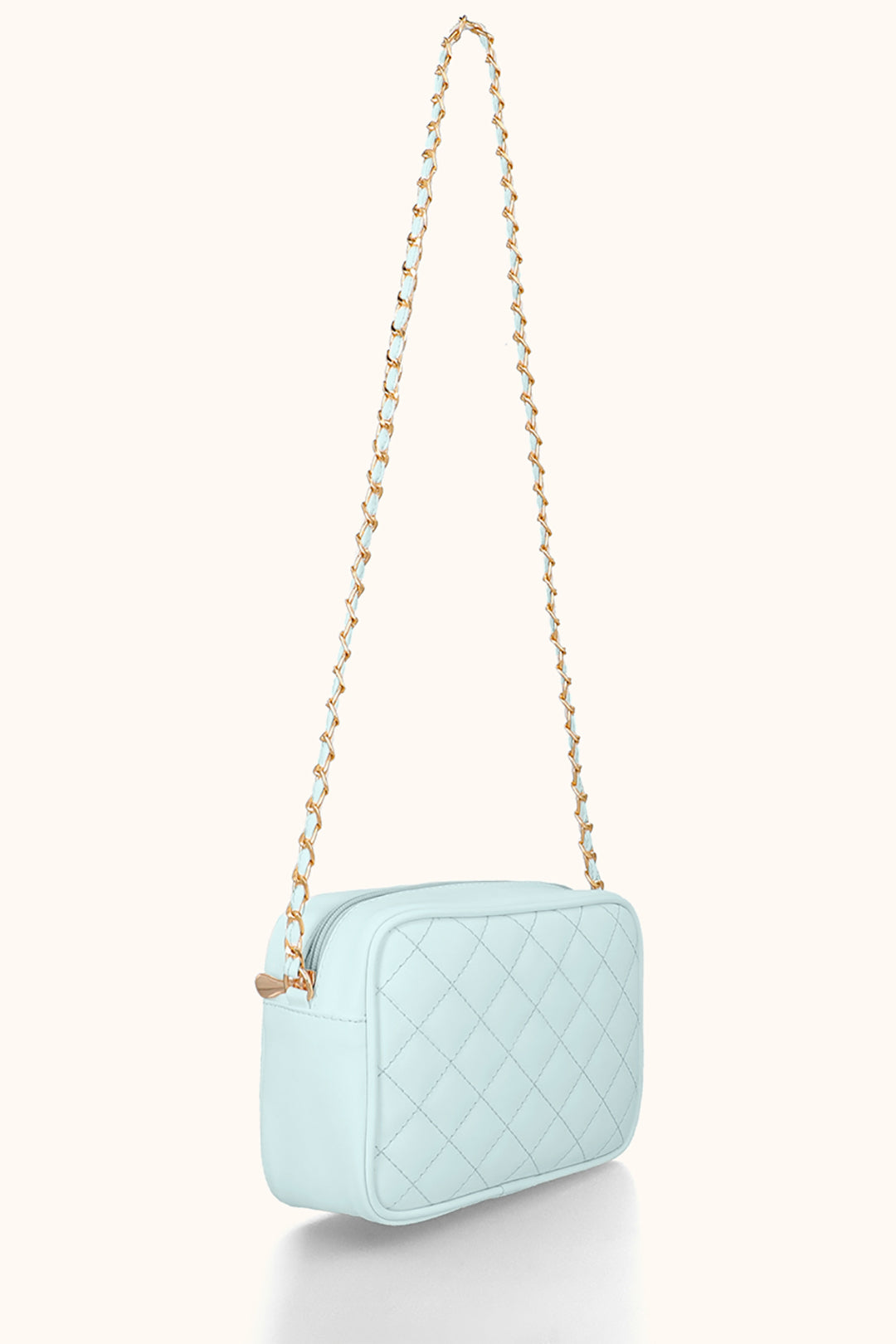 Cross-Body Bags - E197 - Mint Green