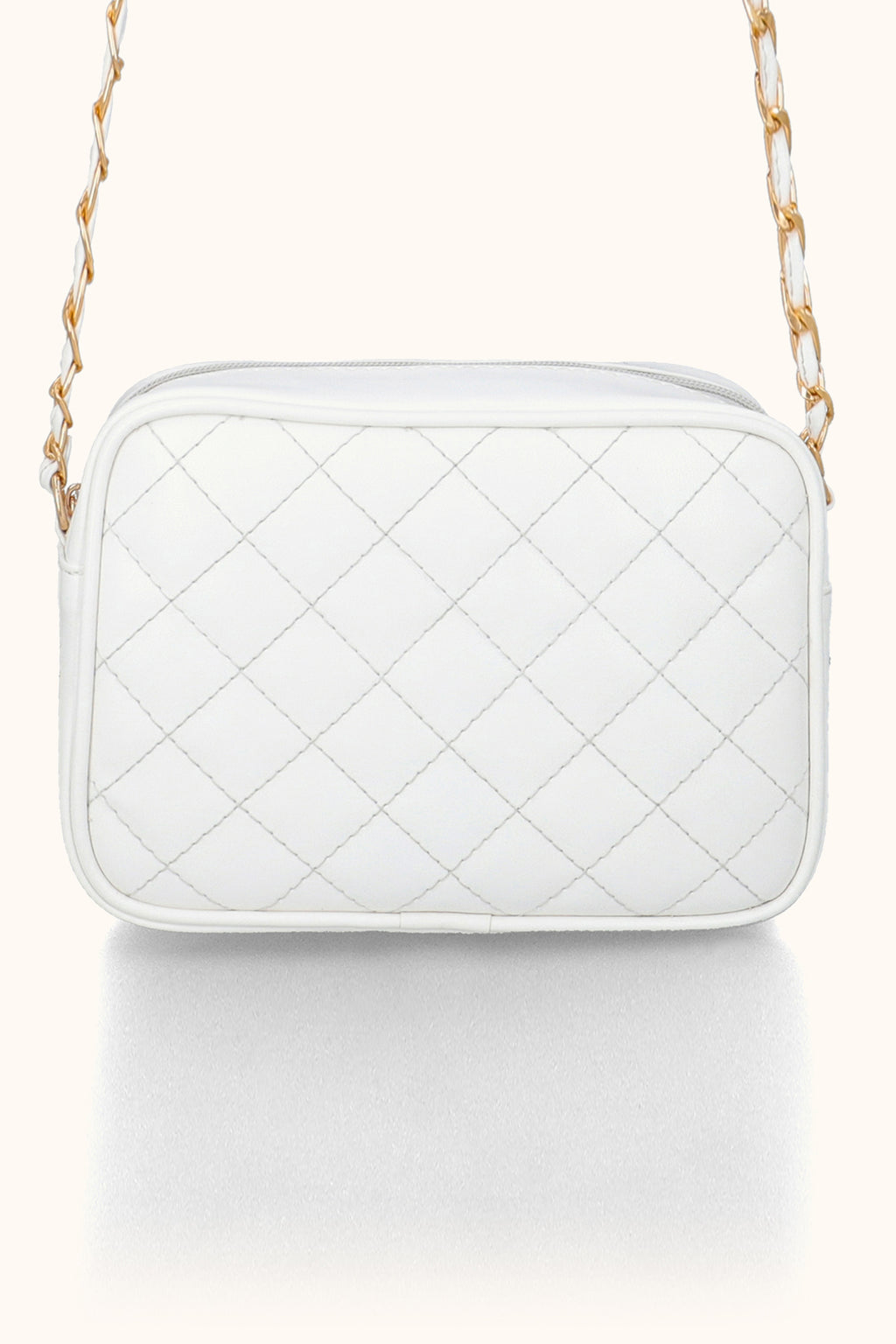 Cross-Body Bags - E197 - White