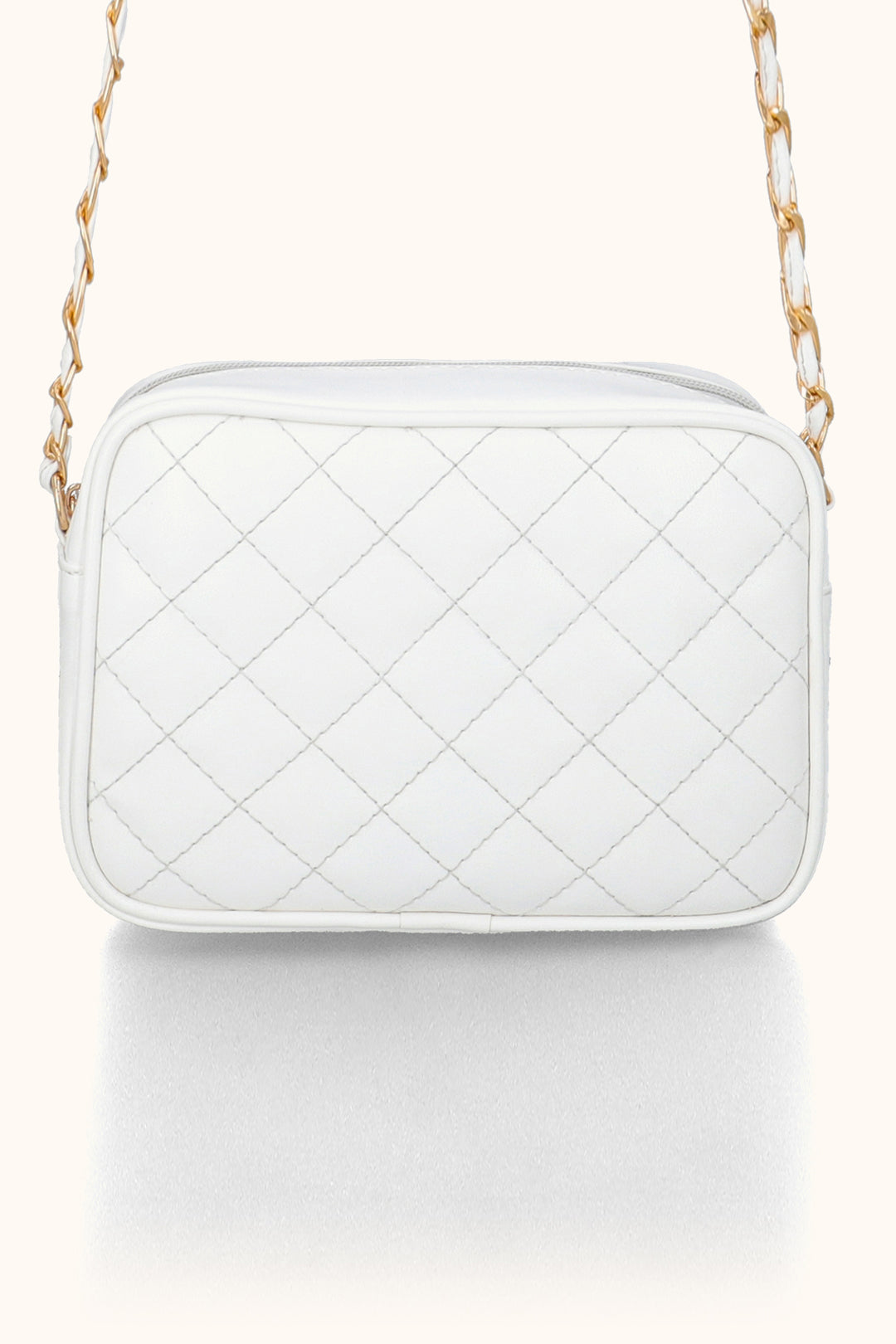 Cross-Body Bags - E197 - White