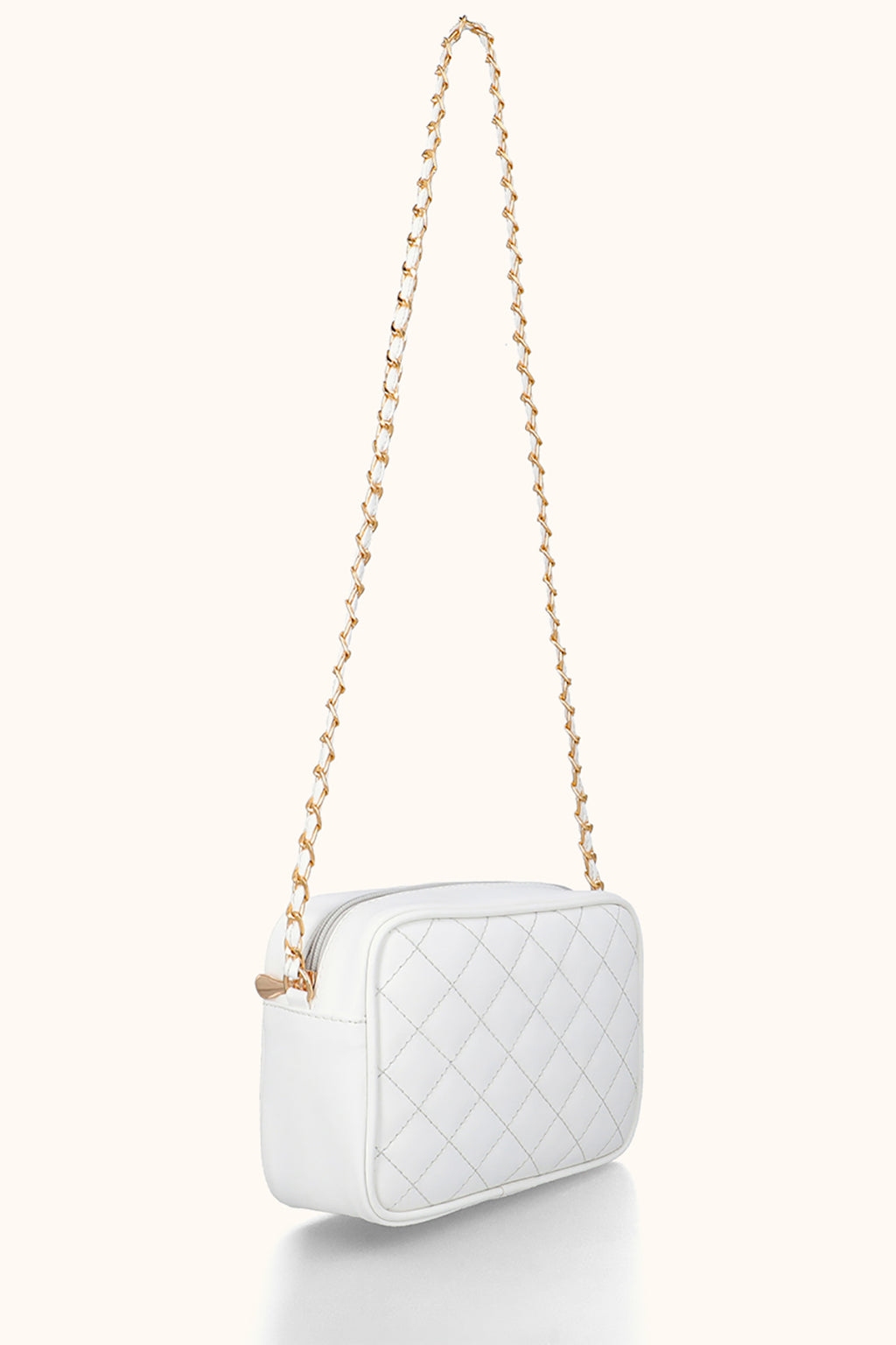 Cross-Body Bags - E197 - White