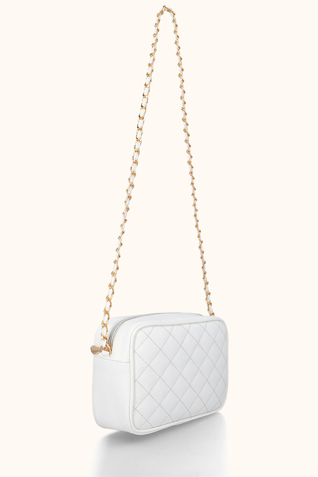 Cross-Body Bags - E197 - White