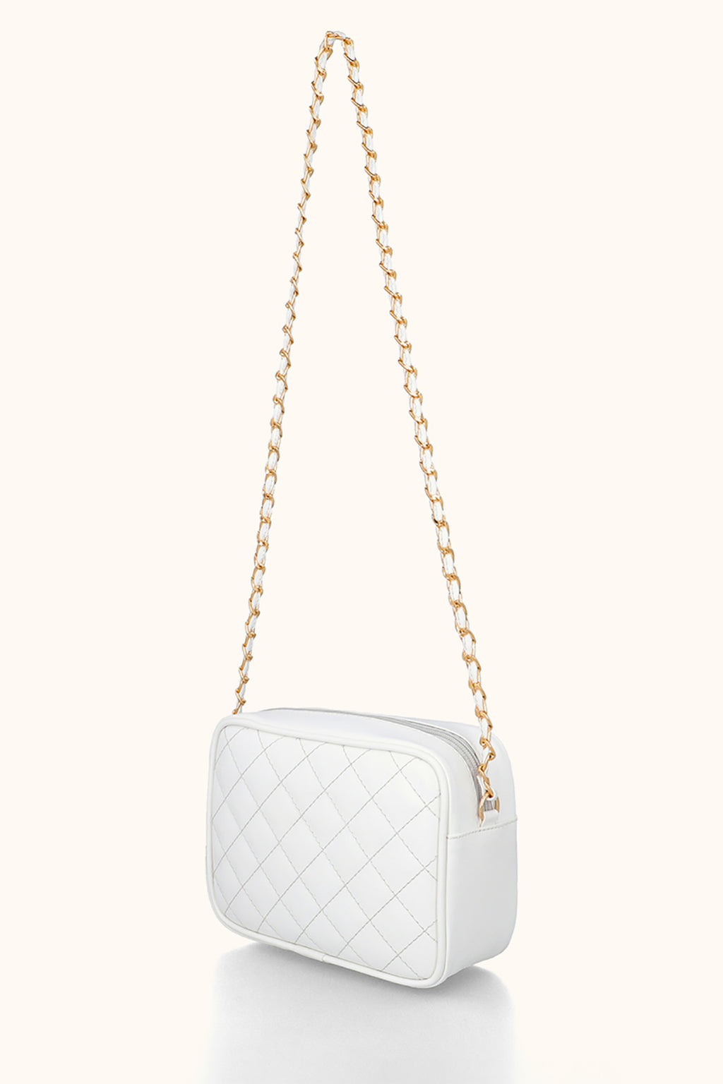 Cross-Body Bags - E197 - White