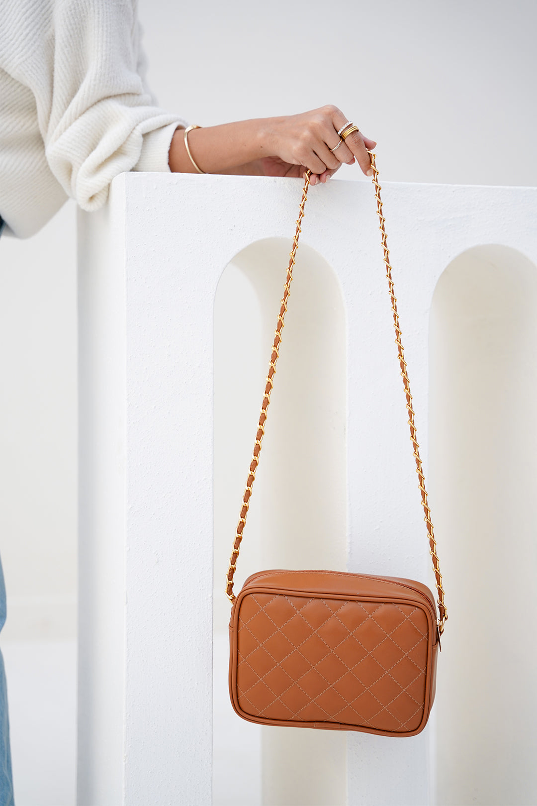 Cross-Body Bag - E197|Lilac