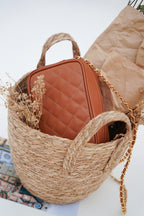 Cross-Body Bag - E197|Lilac