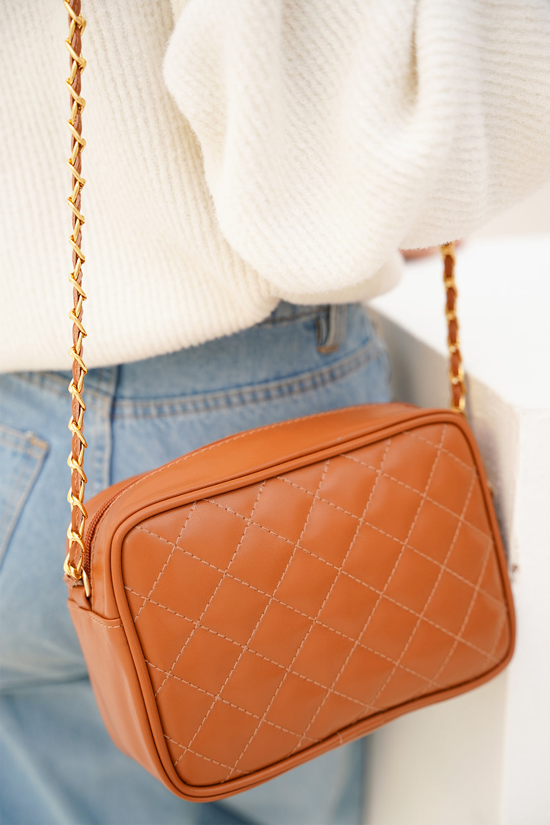 Cross-Body Bag - E197|Lilac