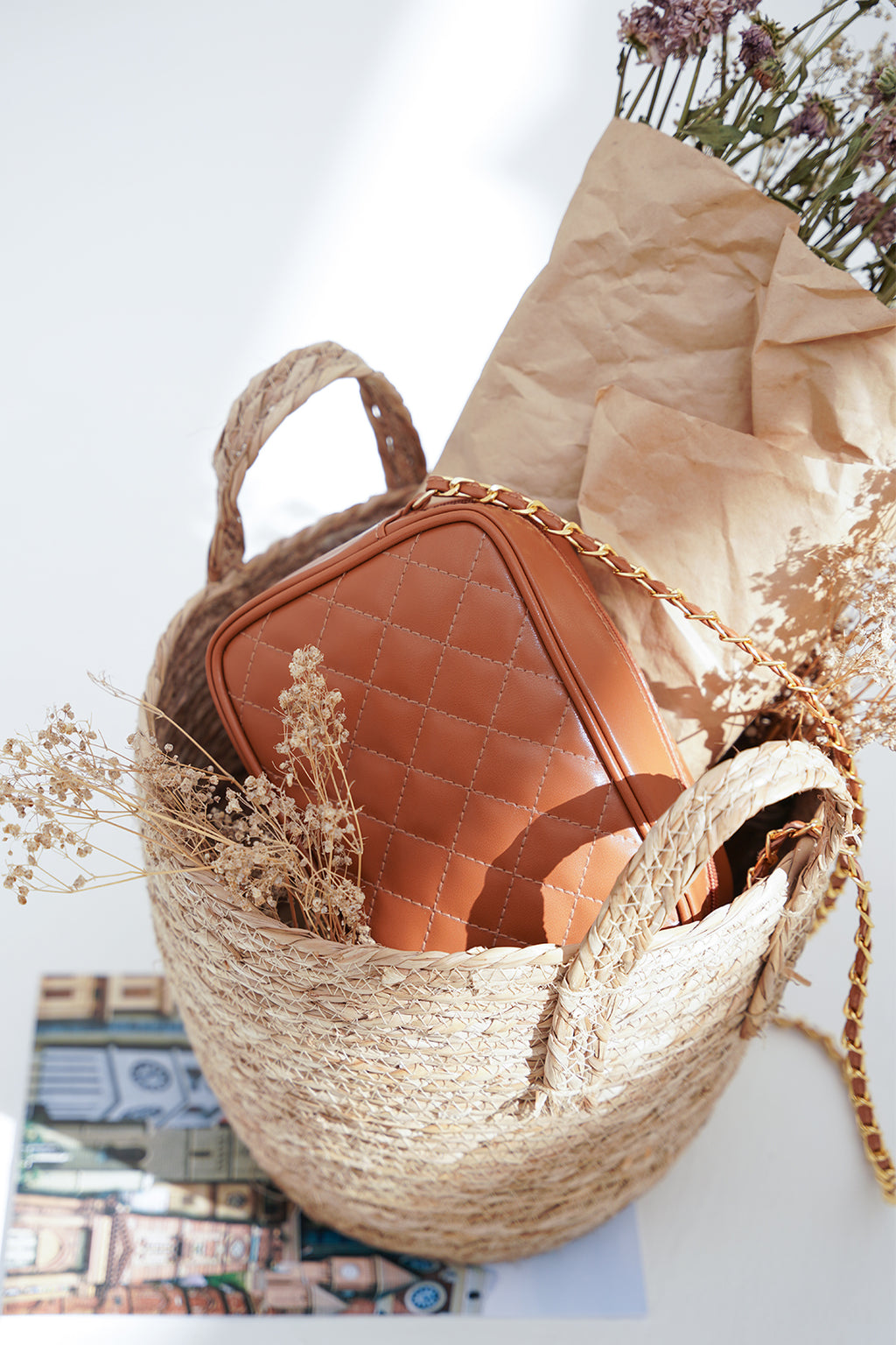 Cross-Body Bag - E197|Lilac