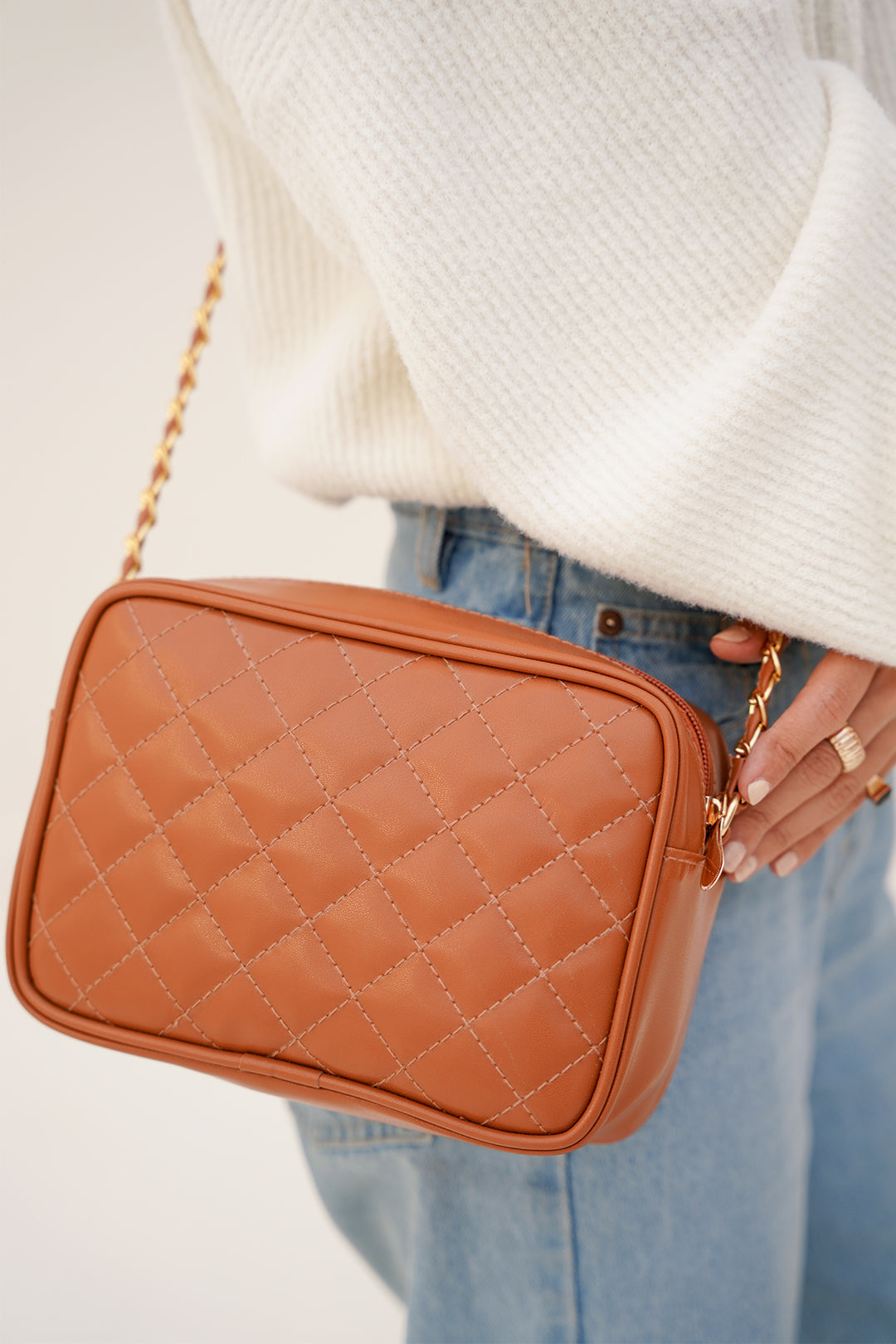 Cross-Body Bag - E197|Lilac
