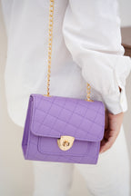 Cross-Body Bag - E197|Lilac