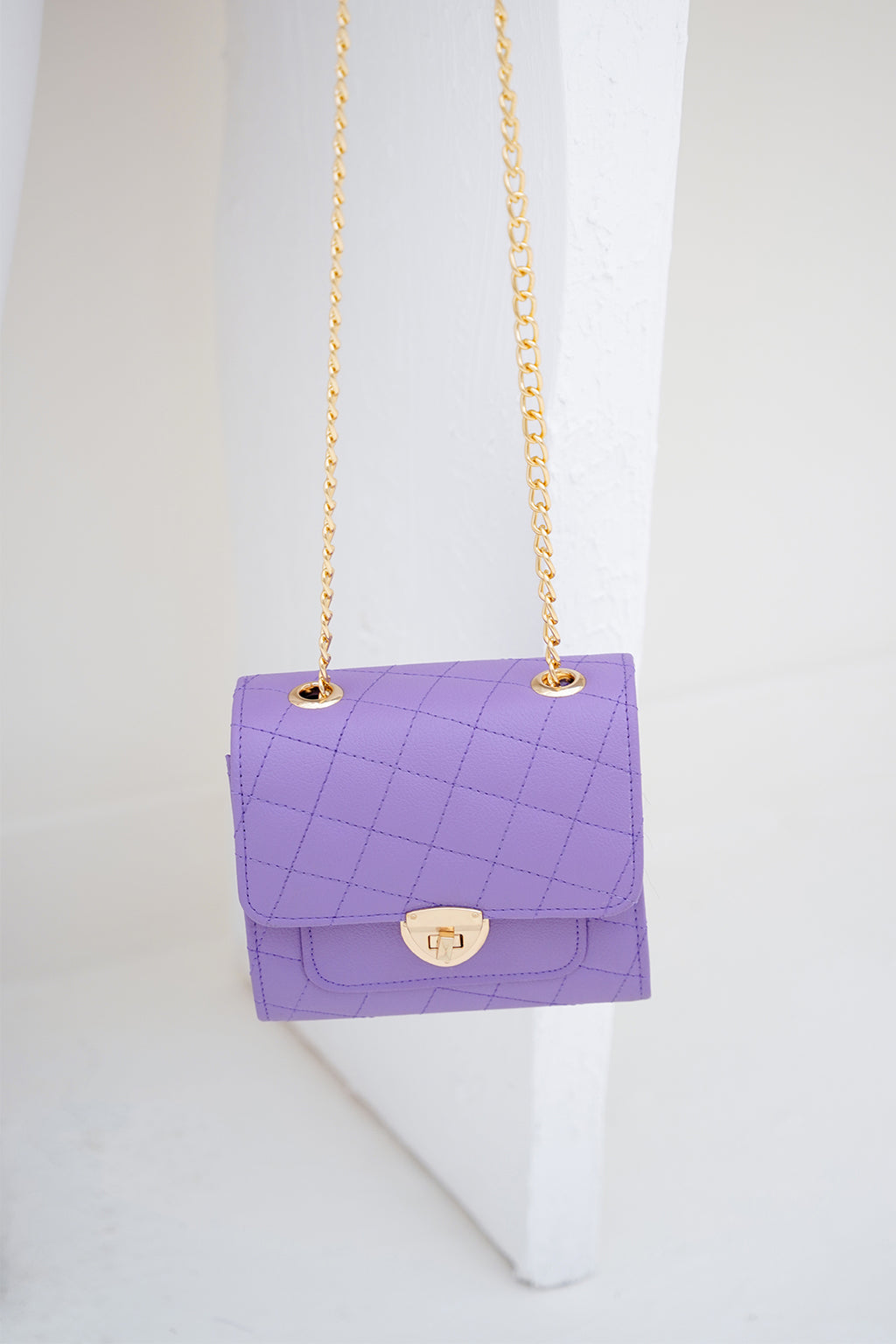 Cross-Body Bag - E197|Lilac