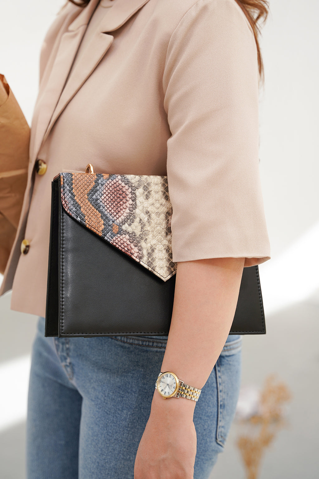 Cross-Body Bags - E201|Black