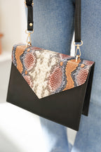 Cross-Body Bags - E201|Black