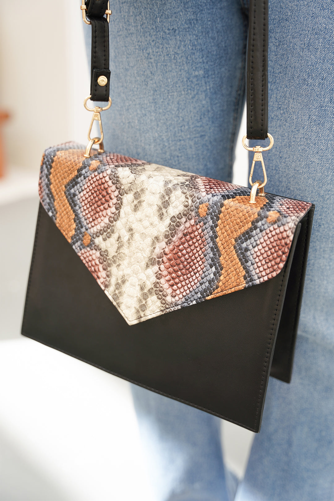 Cross-Body Bags - E201|Black