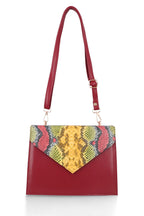 Cross-Body Bags - E201 - Maroon