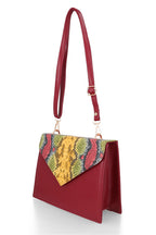 Cross-Body Bags - E201 - Maroon