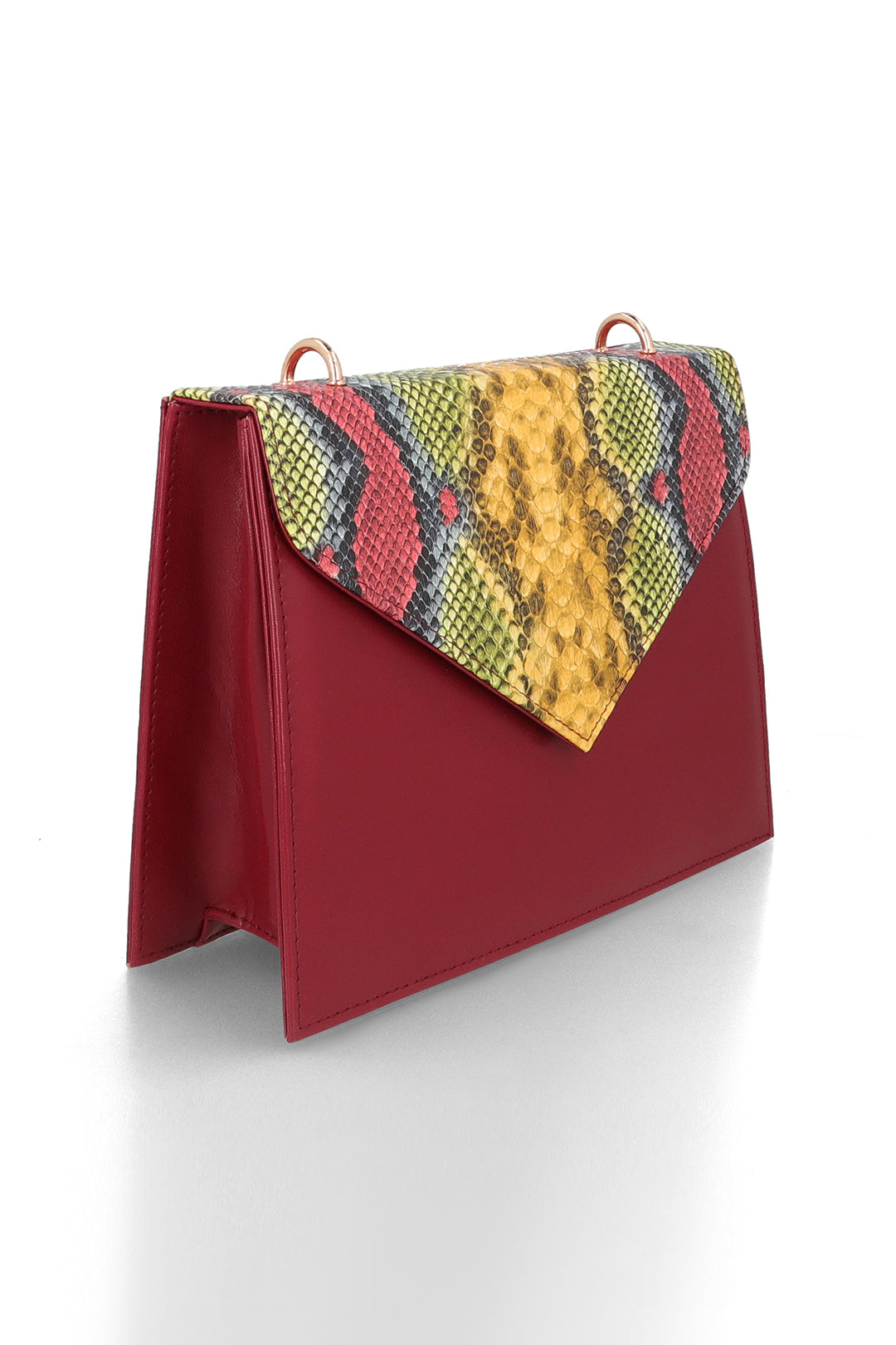 Cross-Body Bags - E201 - Maroon