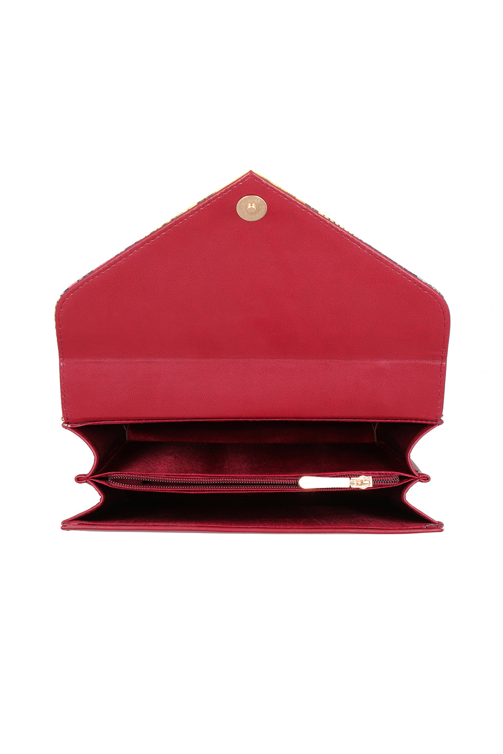 Cross-Body Bags - E201 - Maroon