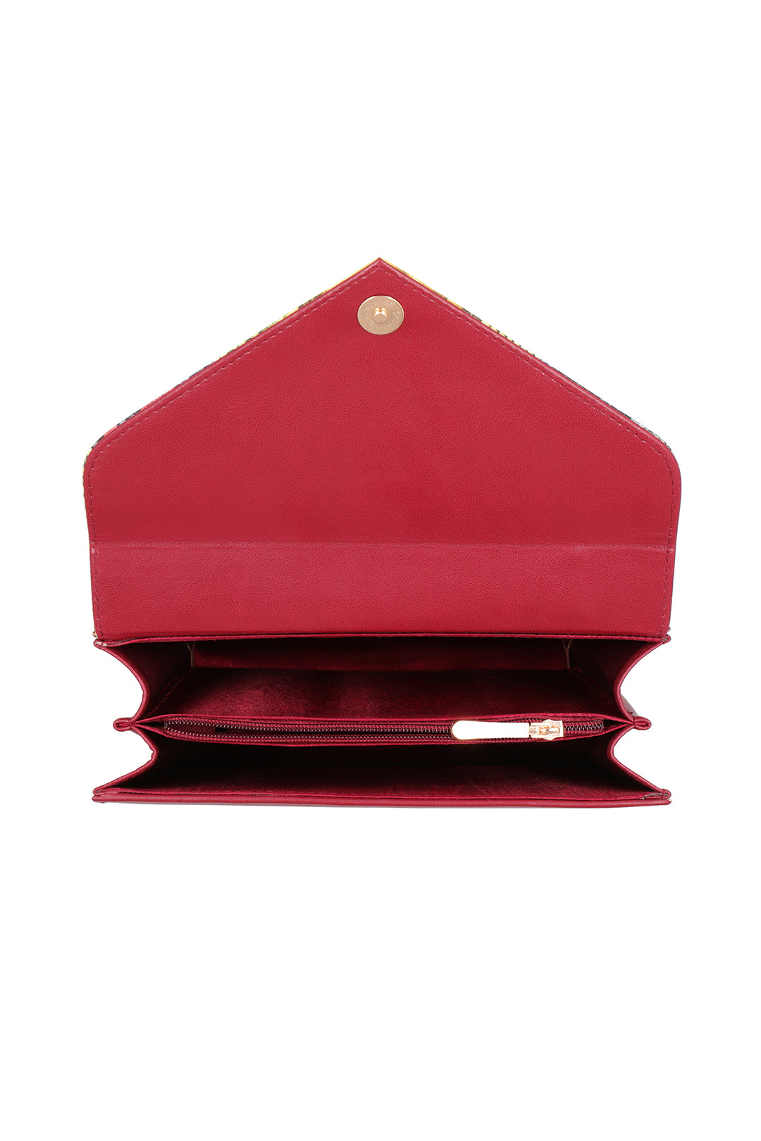 Cross-Body Bags - E201 - Maroon