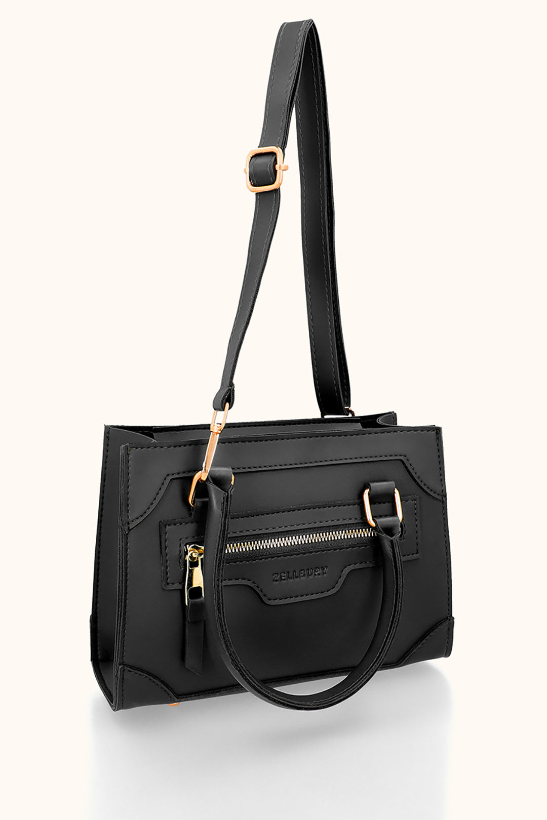 Cross-Body Bag - E203|Black