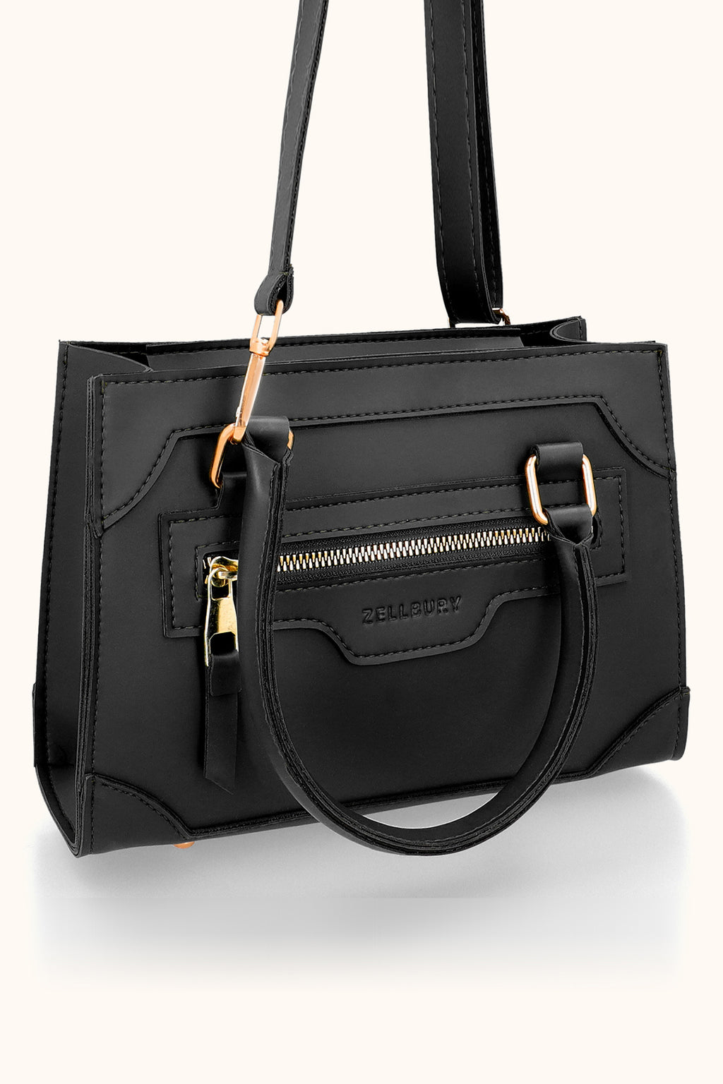 Cross-Body Bag - E203|Black