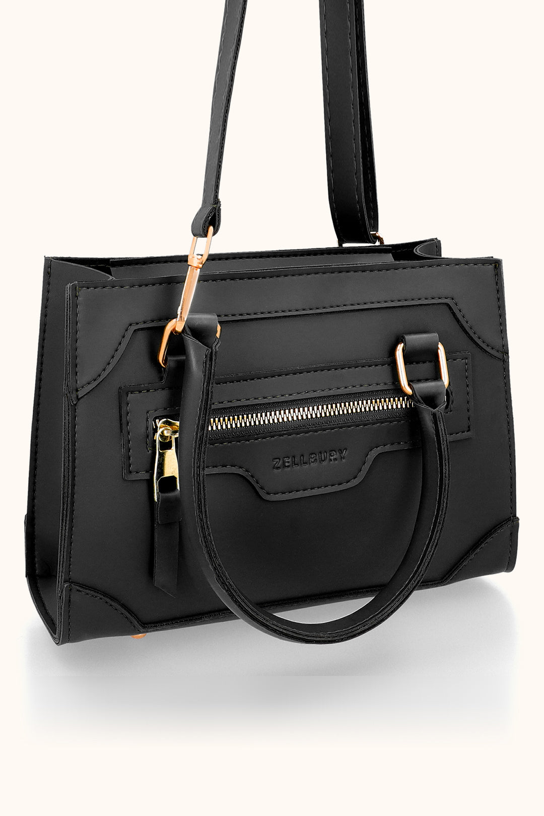 Cross-Body Bag - E203|Black