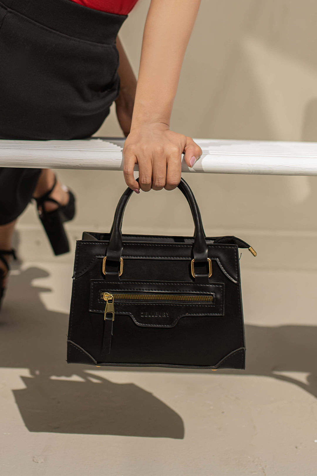 Cross-Body Bag - E203|Black