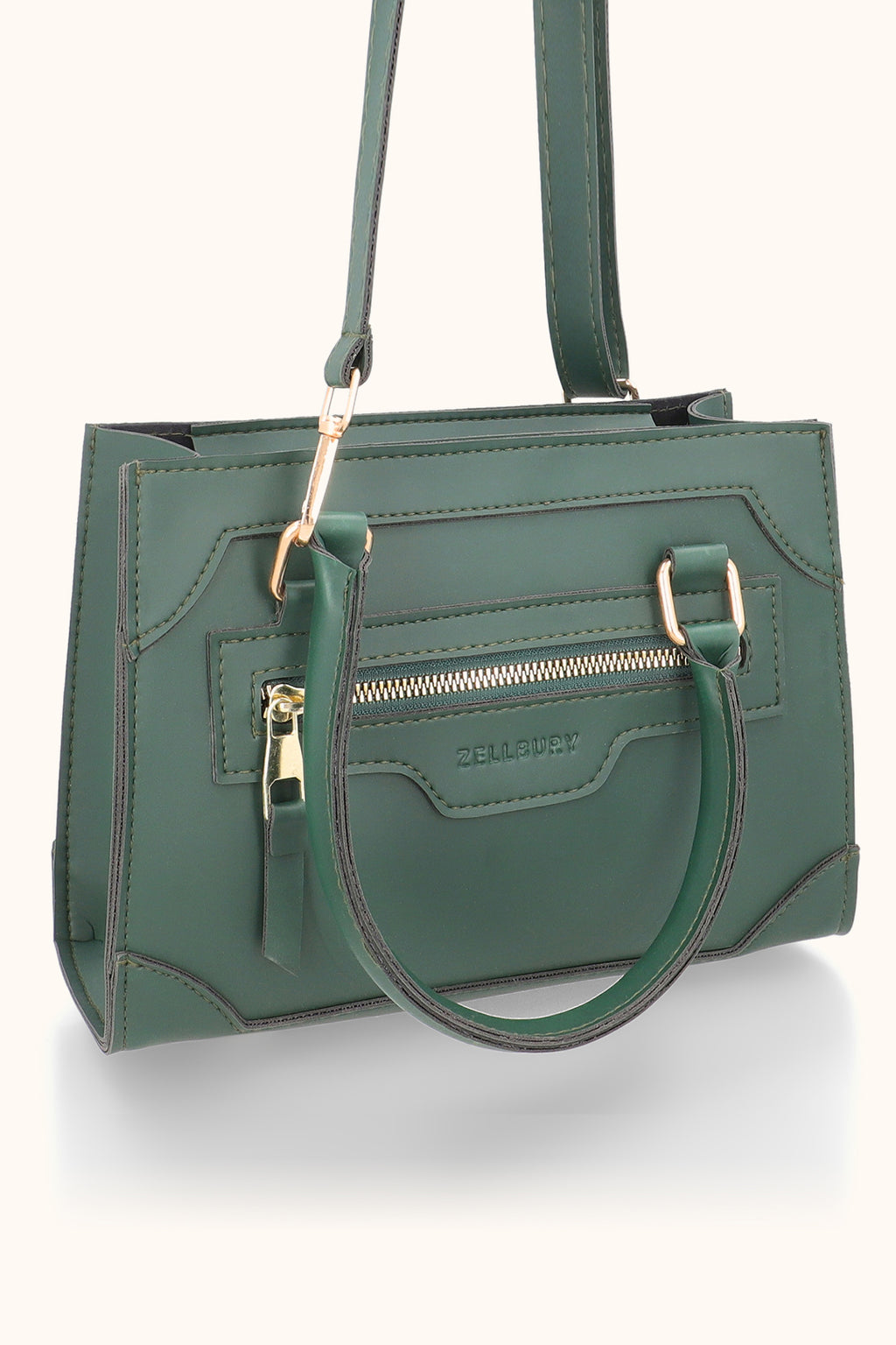 Cross-Body Bag - E203|Black