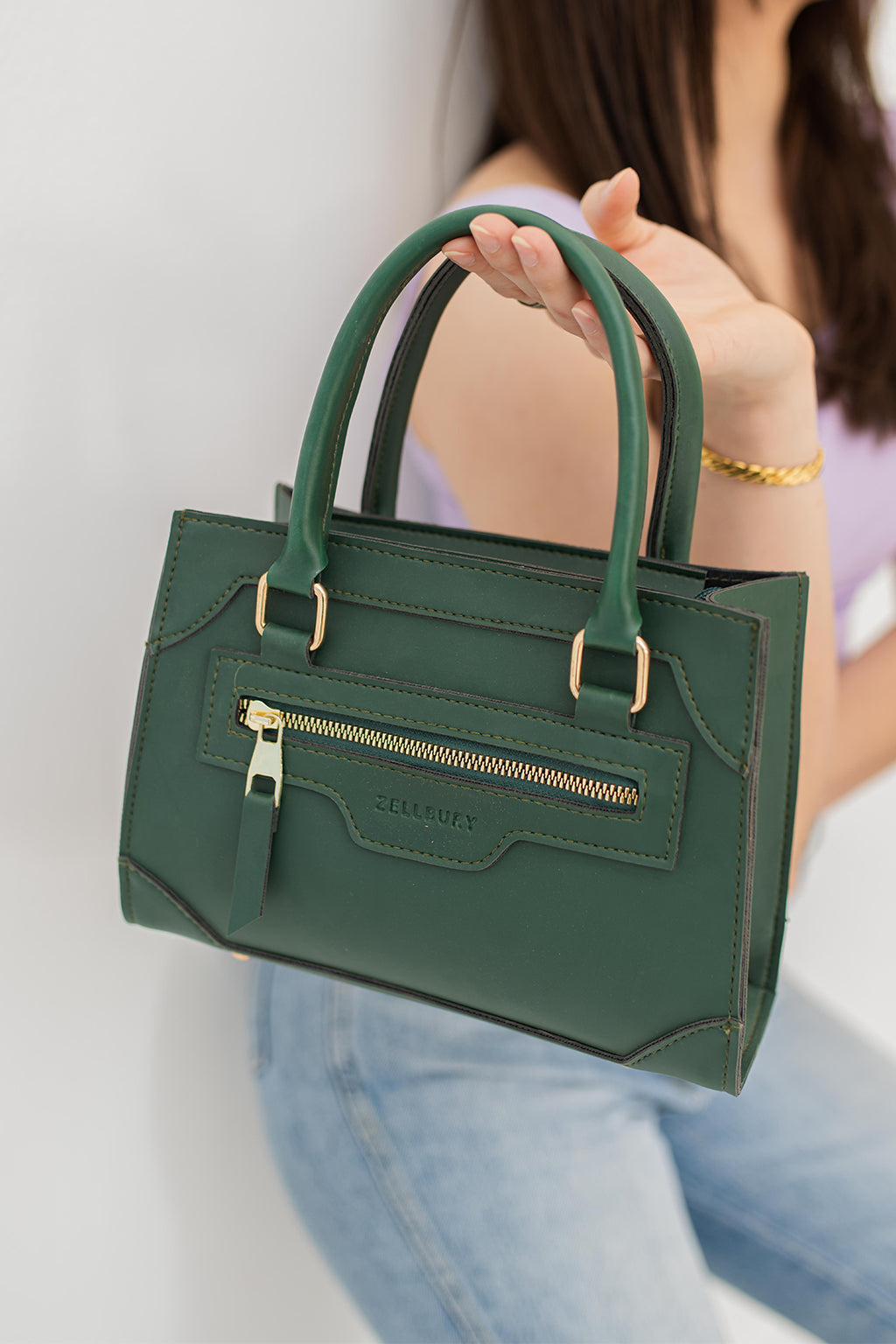 Cross-Body Bag - E203|Black